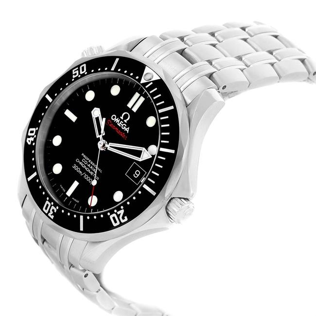 Omega Black Seamaster James Bond Steel Mens 212.30.41.20.01.002 Watch Omega Black Seamaster James Bond Steel Mens 212.30.41.20.01.002 Watch