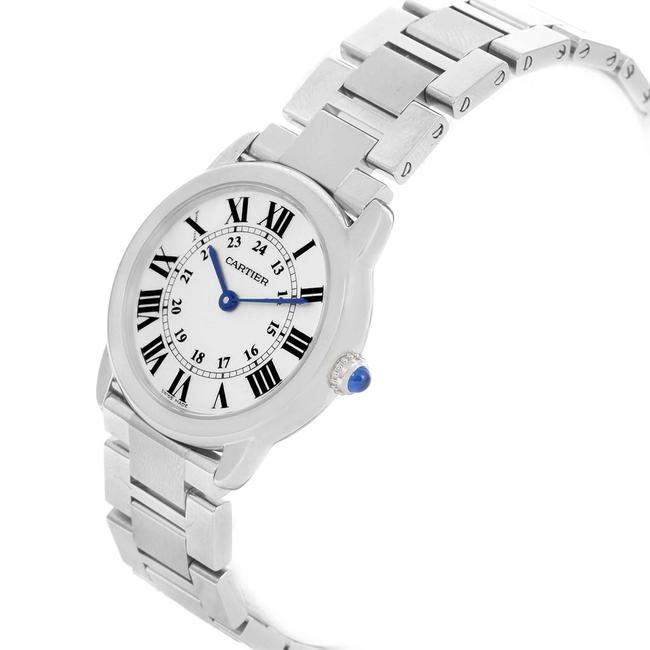 Cartier Silver Ronde Solo Stainless Steel Quartz Ladies W6701004 Watch Cartier Silver Ronde Solo Stainless Steel Quartz Ladies W6701004 Watch