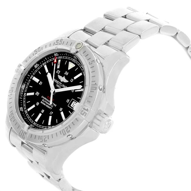 Breitling Black Colt 41mm Dial Steel Mens A17380 Watch Breitling Black Colt 41mm Dial Steel Mens A17380 Watch