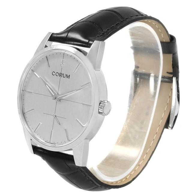 Corum Silver Heritage 38mm Dial Steel Mens V157/02614 Watch Corum Silver Heritage 38mm Dial Steel Mens V157/02614 Watch