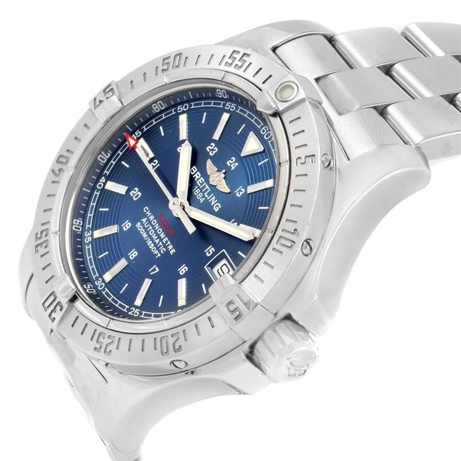 Breitling Blue Colt Dial Steel Mens A17380 Watch Breitling Blue Colt Dial Steel Mens A17380 Watch
