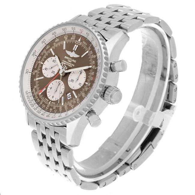 Breitling Bronze Navitimer Rattrapante Chronograph Mens Ab0310 Watch Breitling Bronze Navitimer Rattrapante Chronograph Mens Ab0310 Watch