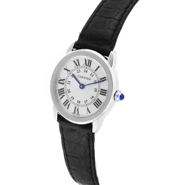 Cartier Silver Ronde Solo Dial Quarts Steel Ladies W6700155 Watch Cartier Silver Ronde Solo Dial Quarts Steel Ladies W6700155 Watch