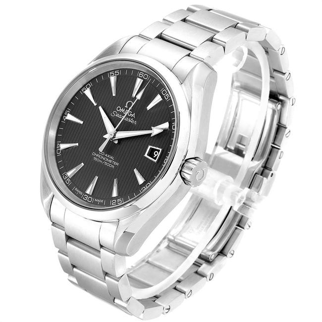 Omega Grey Seamaster Aqua Terra Co-axial Mens 231.10.42.21.06.001 Watch Omega Grey Seamaster Aqua Terra Co-axial Mens 231.10.42.21.06.001 Watch