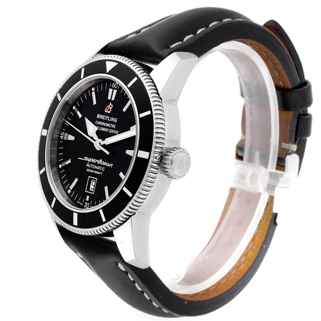 Breitling Black Superocean Heritage 46 Dial Steel Mens A17320 Watch Breitling Black Superocean Heritage 46 Dial Steel Mens A17320 Watch