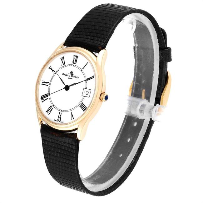 Baume & Mercier White Classima 14k Yellow Gold Mens 95248 Watch Baume & Mercier White Classima 14k Yellow Gold Mens 95248 Watch