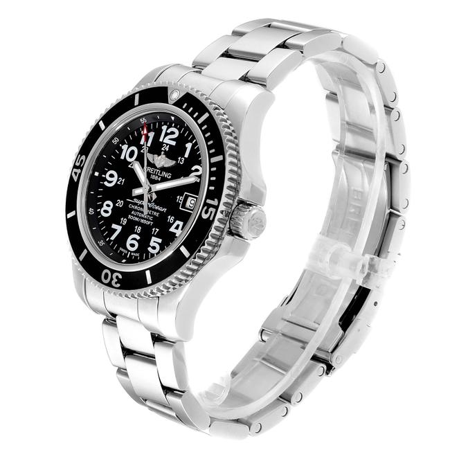 Breitling Black Box Superocean Ii Dial Steel Mens A17365 Papers Watch Breitling Black Box Superocean Ii Dial Steel Mens A17365 Papers Watch