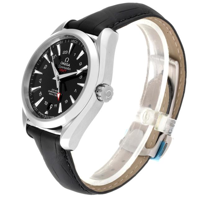 Omega Black Box Seamaster Aqua Terra Gmt Co-axial 231.13.43.22.01.001 Watch Omega Black Box Seamaster Aqua Terra Gmt Co-axial 231.13.43.22.01.001 Watch