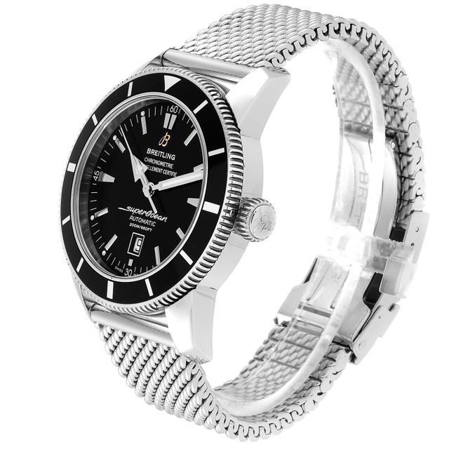 Breitling Black Superocean Heritage 46mm Dial Steel Mens A17320 Watch Breitling Black Superocean Heritage 46mm Dial Steel Mens A17320 Watch