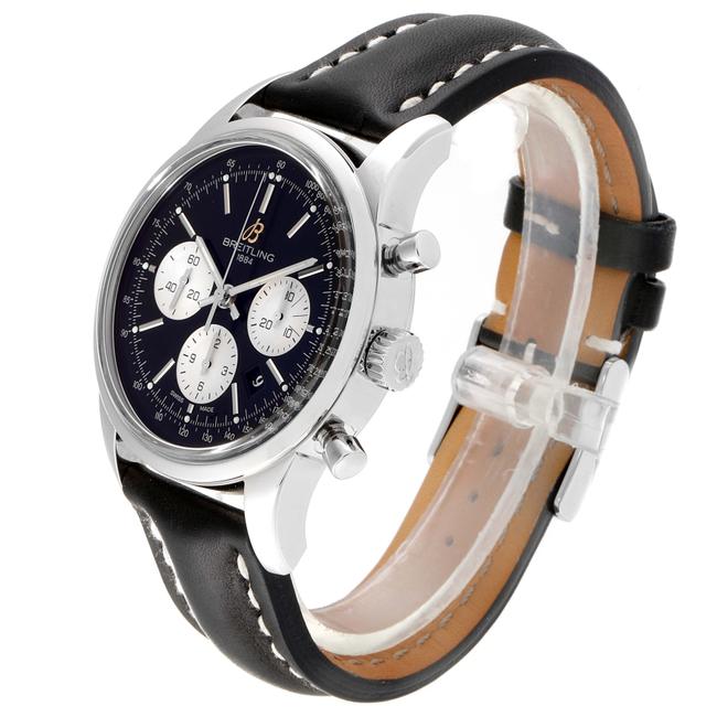 Breitling Black Box Transocean Chronograph Le Mens Ab0151 Papers Watch Breitling Black Box Transocean Chronograph Le Mens Ab0151 Papers Watch