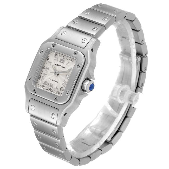 Cartier Silver Santos Galbee Ladies Steel Ladies W20044d6 Watch Cartier Silver Santos Galbee Ladies Steel Ladies W20044d6 Watch