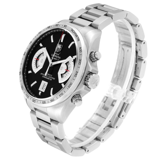 TAG Heuer Black Grand Carrera Dial Mens Cav511a Watch TAG Heuer Black Grand Carrera Dial Mens Cav511a Watch