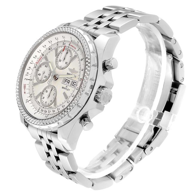 Breitling Silver Box Bentley Motors Gt Special Edition Mens A13362 Card Watch Breitling Silver Box Bentley Motors Gt Special Edition Mens A13362 Card Watch