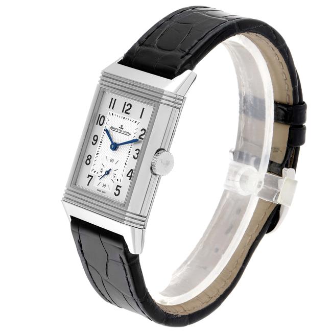 Jaeger-LeCoultre Silver Box Reverso Classic Mens 214.8.62 Q3858520 Watch Jaeger-LeCoultre Silver Box Reverso Classic Mens 214.8.62 Q3858520 Watch