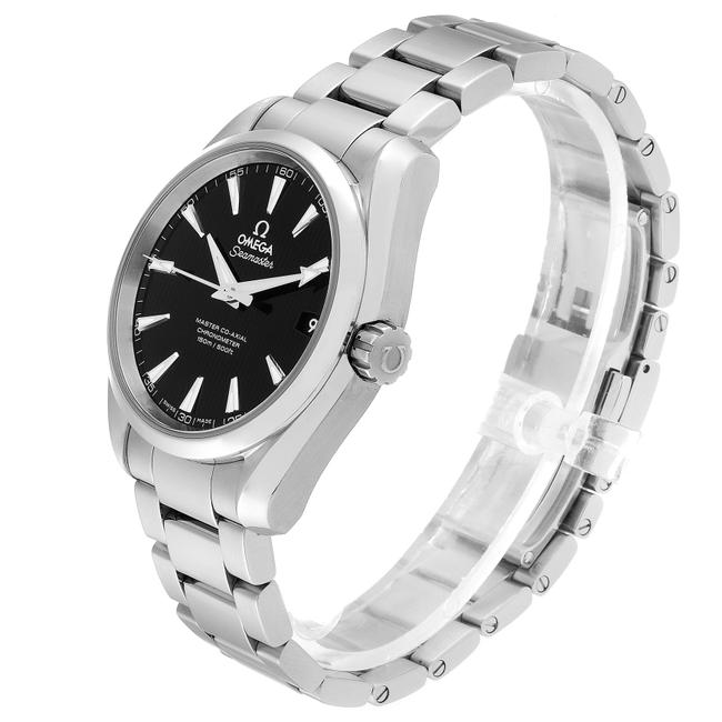Omega Black Box Seamaster Aqua Terra Blue Dial 231.10.39.21.01.002 Watch Omega Black Box Seamaster Aqua Terra Blue Dial 231.10.39.21.01.002 Watch
