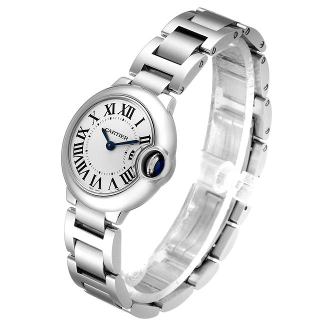 Cartier Silvered Box Ballon Blue 29 Dial Quartz Ladies W69010z4 Watch Cartier Silvered Box Ballon Blue 29 Dial Quartz Ladies W69010z4 Watch