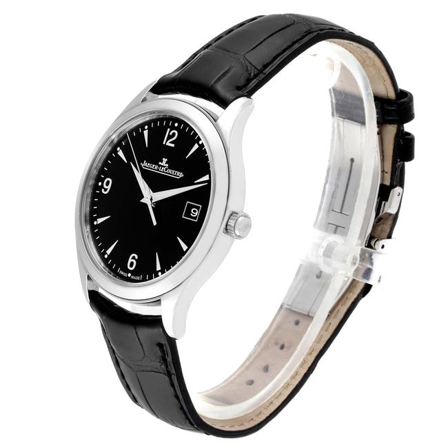Jaeger-LeCoultre Black Master Control Dial Mens 176.8.40.s Watch Jaeger-LeCoultre Black Master Control Dial Mens 176.8.40.s Watch