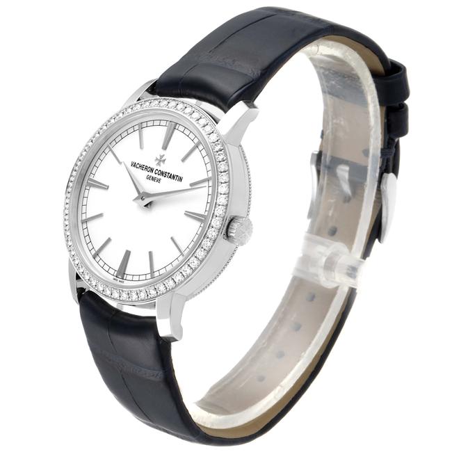 Vacheron Constantin Silver Traditionnelle White Gold Diamond Ladies Watch Vacheron Constantin Silver Traditionnelle White Gold Diamond Ladies Watch