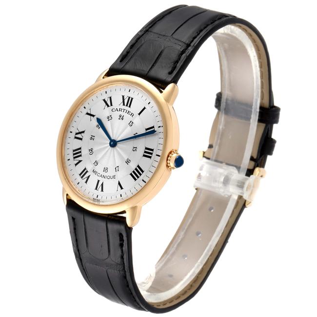 Cartier Silver Ronde Louis 33mm Privee Collection Yellow Gold Unisex Watch Cartier Silver Ronde Louis 33mm Privee Collection Yellow Gold Unisex Watch