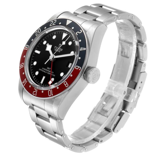 Tudor Black Box Heritage Bay Gmt Pepsi Bezel Mens 79830rb Watch Tudor Black Box Heritage Bay Gmt Pepsi Bezel Mens 79830rb Watch