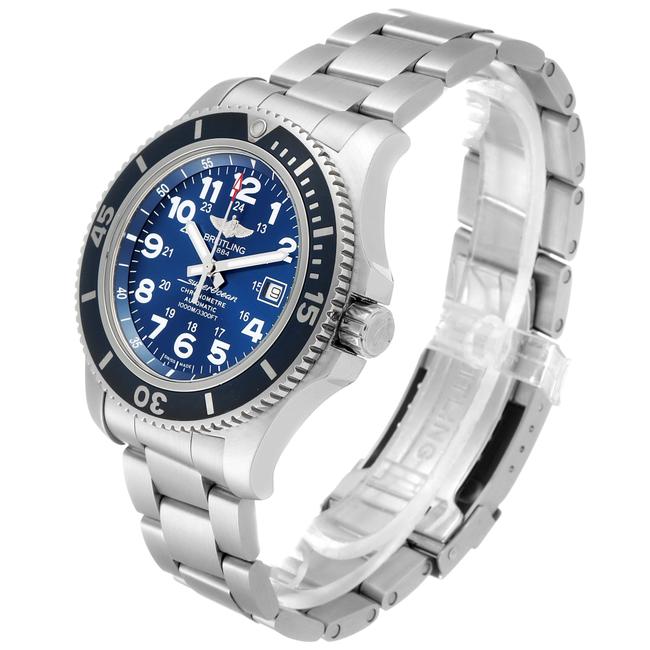 Breitling Blue Box Superocean Ii 44 Gun Dial Mens A17392 Papers Watch Breitling Blue Box Superocean Ii 44 Gun Dial Mens A17392 Papers Watch