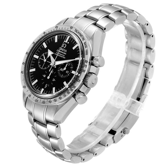 Omega Black Speedmaster Broad Arrow Chronograph Mens 3551.50.00 Card Watch Omega Black Speedmaster Broad Arrow Chronograph Mens 3551.50.00 Card Watch
