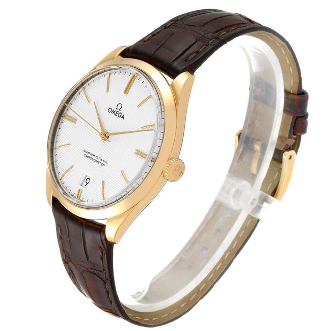 Omega Silver Box Deville Tresor Yellow Gold 432.53.40.21.02.001 Card Watch Omega Silver Box Deville Tresor Yellow Gold 432.53.40.21.02.001 Card Watch