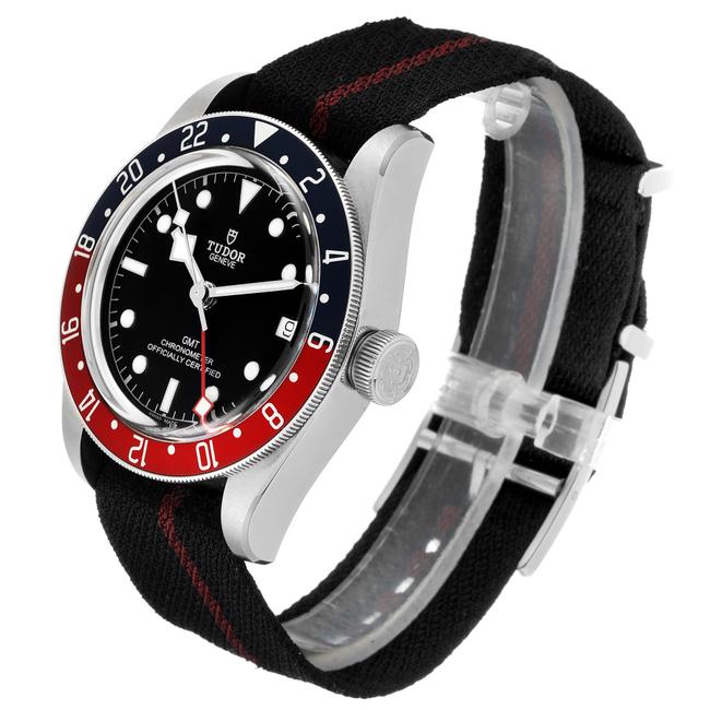 Tudor Black Box Heritage Bay Gmt Pepsi Bezel Mens 79830rb Papers Watch Tudor Black Box Heritage Bay Gmt Pepsi Bezel Mens 79830rb Papers Watch