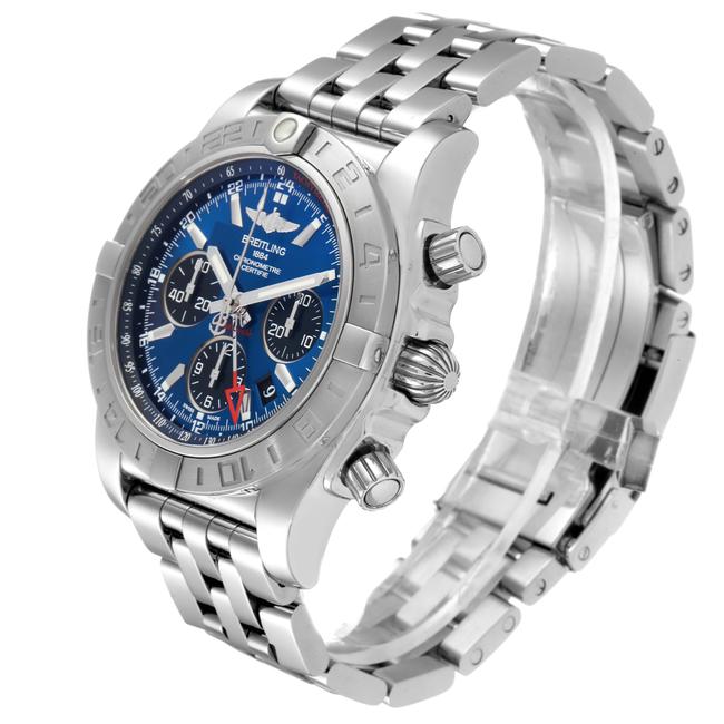 Breitling Blue Box Chronomat Evolution 44 Gmt Steel Mens Ab0420 Paper Watch Breitling Blue Box Chronomat Evolution 44 Gmt Steel Mens Ab0420 Paper Watch