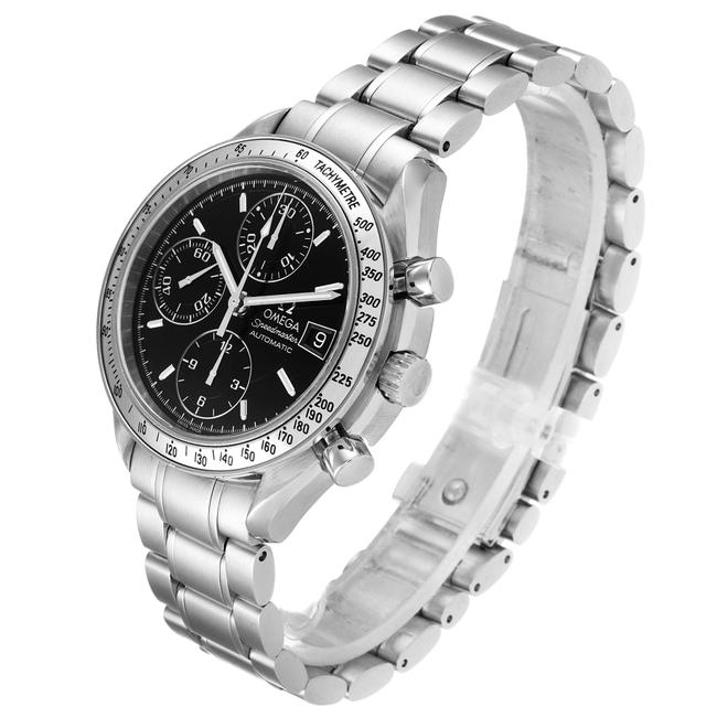 Omega Black Speedmaster Date 39mm Steel Mens 3513.50.00 Watch Omega Black Speedmaster Date 39mm Steel Mens 3513.50.00 Watch