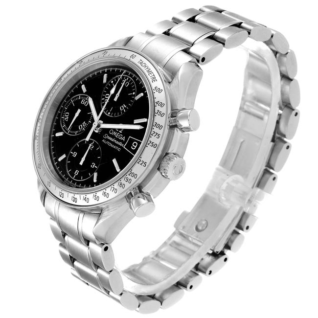 Omega Black Speedmaster Date 39mm Steel Mens 3513.50.00 Watch Omega Black Speedmaster Date 39mm Steel Mens 3513.50.00 Watch