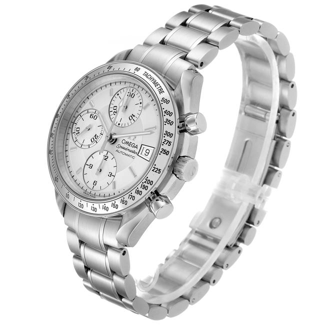 Omega Silver Speedmaster Date Dial Steel Mens 3513.30. Watch Omega Silver Speedmaster Date Dial Steel Mens 3513.30. Watch
