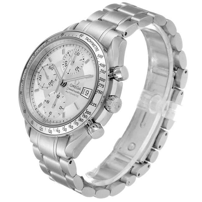 Omega Silver Speedmaster Date Dial Steel Mens 3513.30. Watch Omega Silver Speedmaster Date Dial Steel Mens 3513.30. Watch