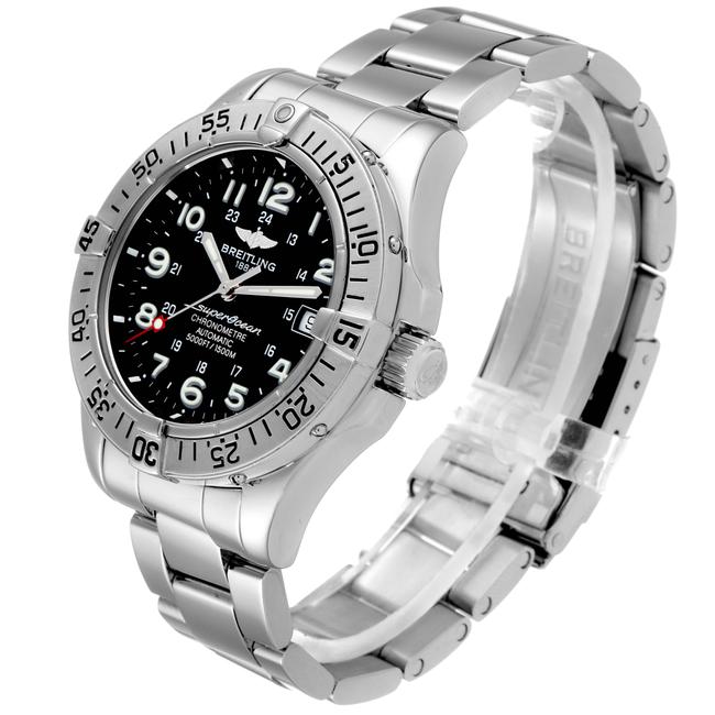 Breitling Black Box Superocean Steelfish Dial Mens A17360 Papers Watch Breitling Black Box Superocean Steelfish Dial Mens A17360 Papers Watch