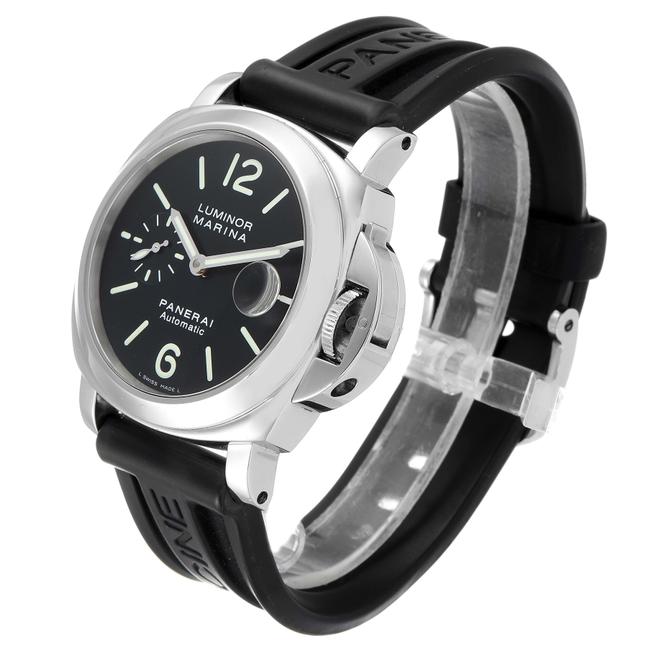 Panerai Black Box Luminor Marina 44mm Steel Mens Pam00104 Watch Panerai Black Box Luminor Marina 44mm Steel Mens Pam00104 Watch