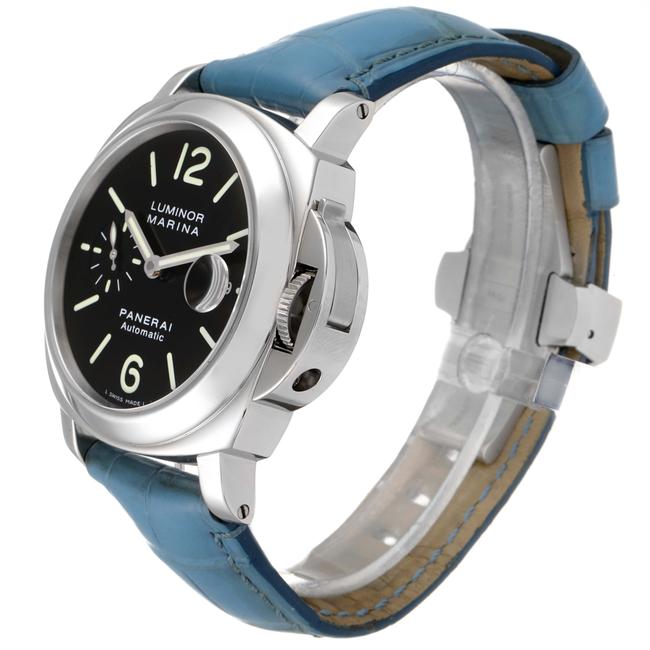 Panerai Black Box Luminor Marina 44mm Steel Mens Pam00104 Watch Panerai Black Box Luminor Marina 44mm Steel Mens Pam00104 Watch