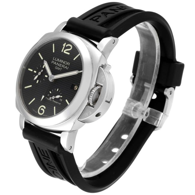 Panerai Black Box Luminor 1950 Power Reserve 3 Day Gmt Pam00537 Papers Watch Panerai Black Box Luminor 1950 Power Reserve 3 Day Gmt Pam00537 Papers Watch