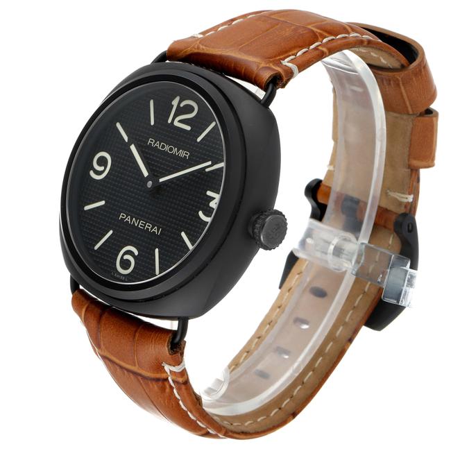 Panerai Black Radiomir 45mm Seal Ceramic Mens Pam00643 Watch Panerai Black Radiomir 45mm Seal Ceramic Mens Pam00643 Watch
