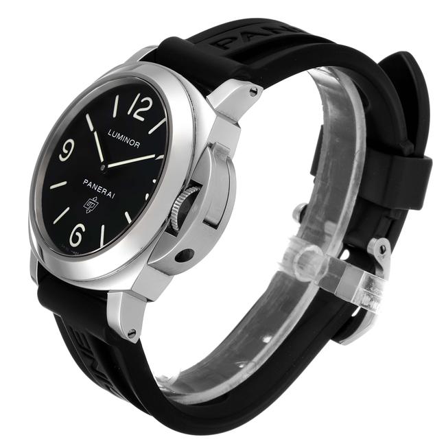 Panerai Black Box Luminor Base Logo 44mm Steel Mens Pam00000 Card Watch Panerai Black Box Luminor Base Logo 44mm Steel Mens Pam00000 Card Watch