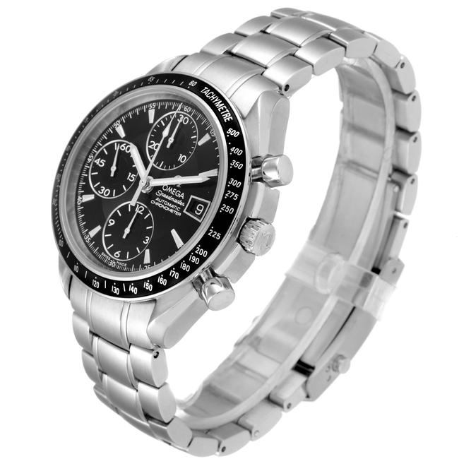 Omega Black Speedmaster Chronograph Dial Mens 3210.50.00 Watch Omega Black Speedmaster Chronograph Dial Mens 3210.50.00 Watch