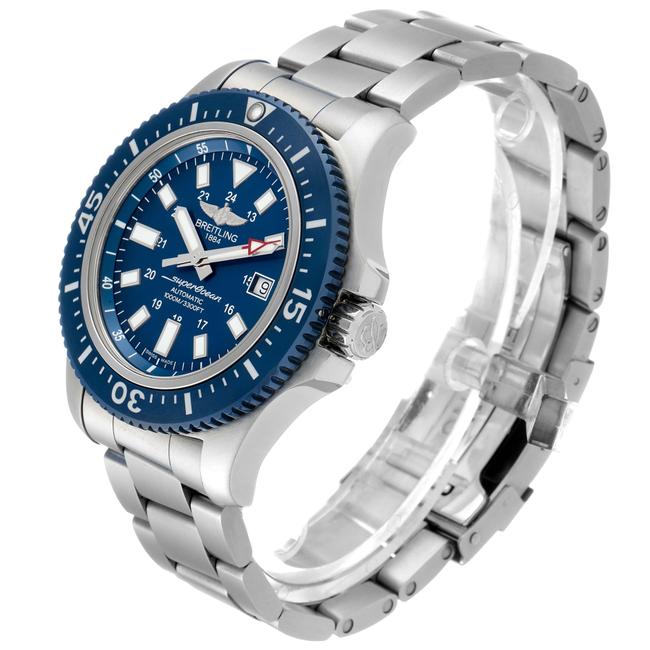 Breitling Blue Box Aeromarine Superocean 44 Dial Y1739310 Papers Watch Breitling Blue Box Aeromarine Superocean 44 Dial Y1739310 Papers Watch