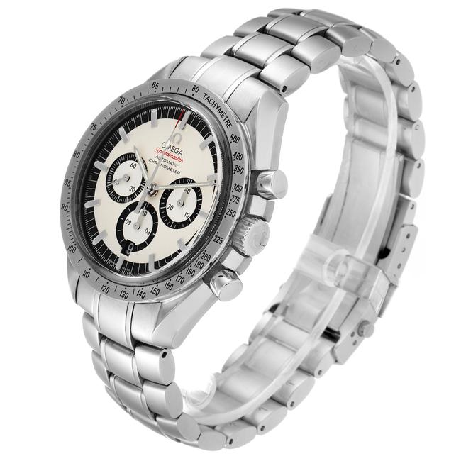 Omega Silvered Speedmaster Schumacher Legend Limited Edition 3506.31.00 Watch Omega Silvered Speedmaster Schumacher Legend Limited Edition 3506.31.00 Watch