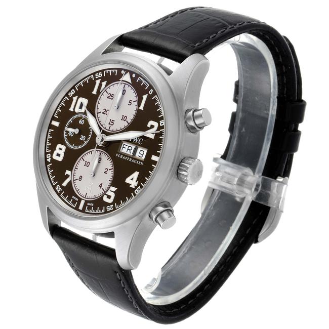 IWC Brown Spitfire Pilot Saint Exupery Limited Edition Mens Iw371709 Watch IWC Brown Spitfire Pilot Saint Exupery Limited Edition Mens Iw371709 Watch