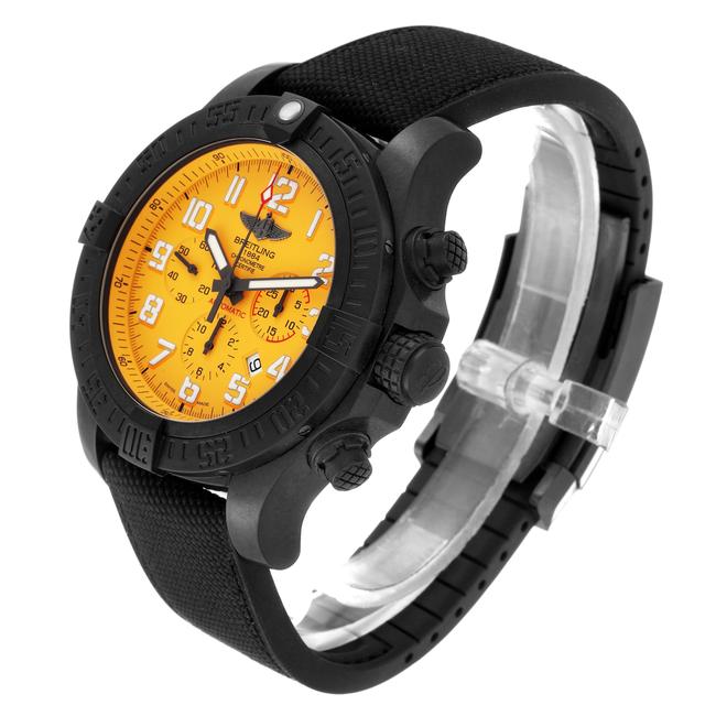 Breitling Cobra Yellow Avenger Hurricane 45 Mens Xb0170 Unworn Watch Breitling Cobra Yellow Avenger Hurricane 45 Mens Xb0170 Unworn Watch