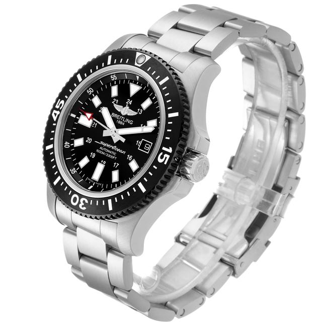 Breitling Black Box Aeromarine Superocean 44 Dial Y17393 Papers Watch Breitling Black Box Aeromarine Superocean 44 Dial Y17393 Papers Watch
