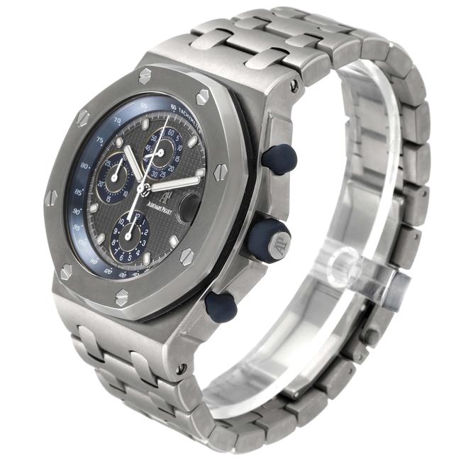 Audemars Piguet Gray Royal Oak Offshore Chronograph 25721ti Watch Audemars Piguet Gray Royal Oak Offshore Chronograph 25721ti Watch