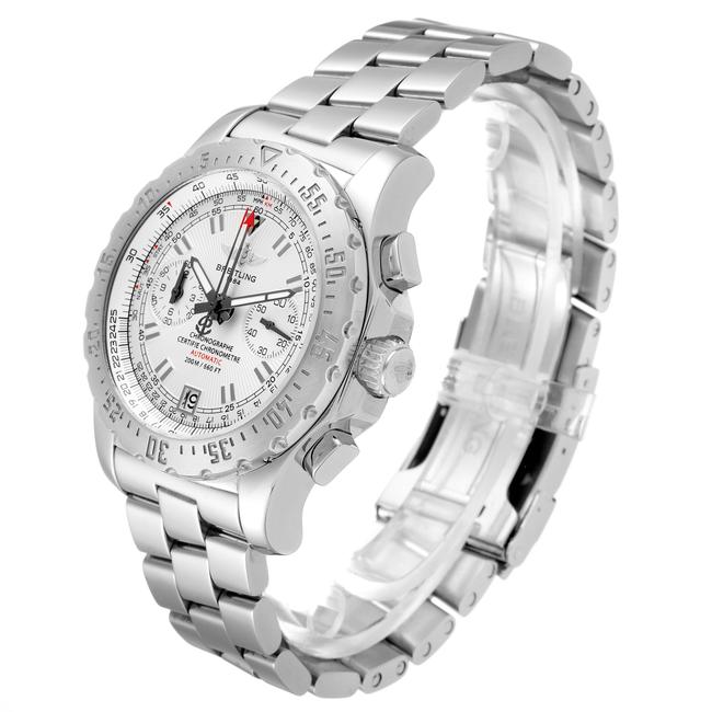 Breitling Silver Professional Skyracer Dial Steel Mens A27362 Watch Breitling Silver Professional Skyracer Dial Steel Mens A27362 Watch