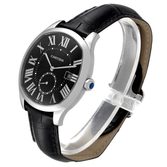 Cartier Black Box Drive De Dial Steel Mens Wsnm0009 Watch Cartier Black Box Drive De Dial Steel Mens Wsnm0009 Watch