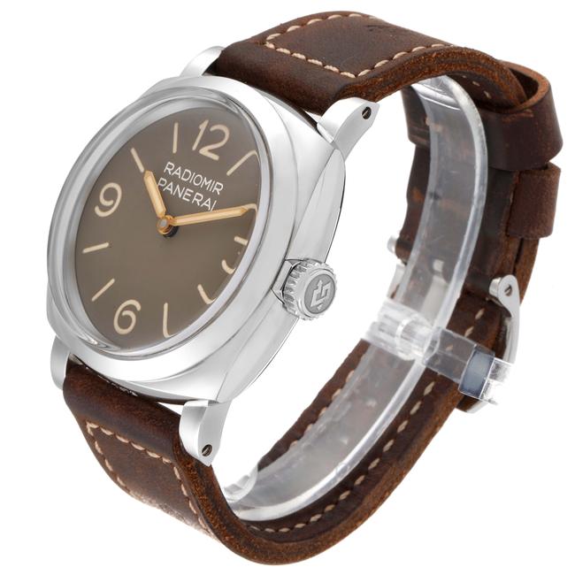 Panerai Brown Box Radiomir 1940 47mm Dial Steel Mens Pam00662 Watch Panerai Brown Box Radiomir 1940 47mm Dial Steel Mens Pam00662 Watch