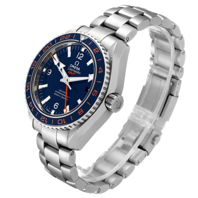 Omega Blue Box Seamaster Planet Ocean Gmt Mens 232.30.44.22.03.001 Watch Omega Blue Box Seamaster Planet Ocean Gmt Mens 232.30.44.22.03.001 Watch